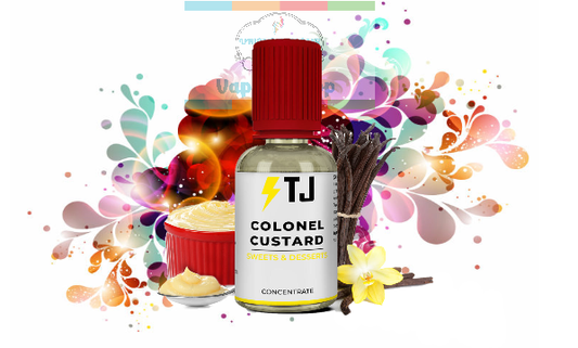 TJuice Colonel Custard Concentrate 30ml
