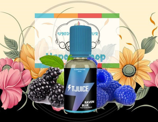 T-JUICE-RAVEN BLUE CONCENTRATED - 30ML