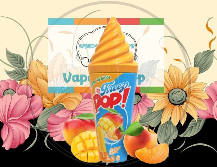 FREEZ POP MANGO APRICOT Shortfill 50ml