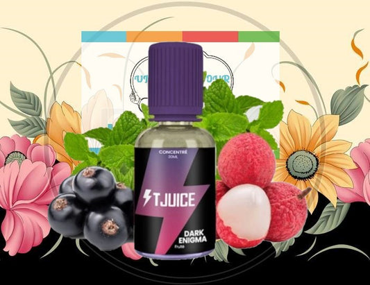 TJUICE- DARK ENIGMA CONCENTRATED 30ML