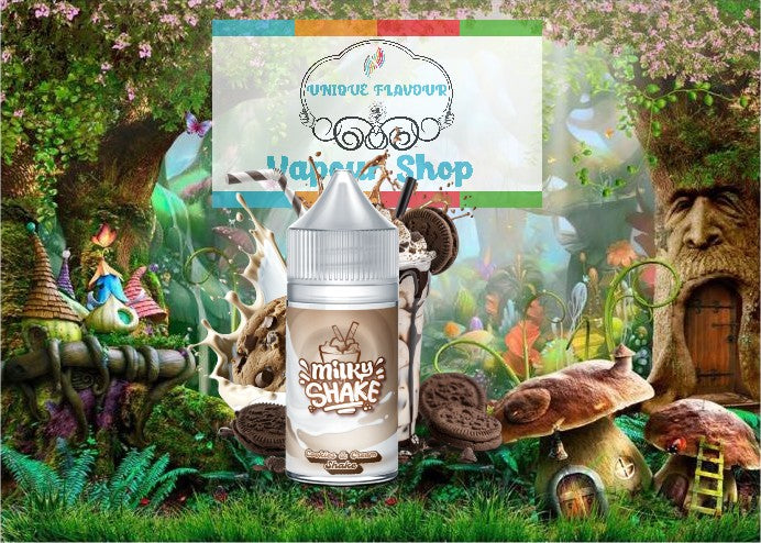 Cookies & Cream Shake - 30ml Concentrate - Milky Shake