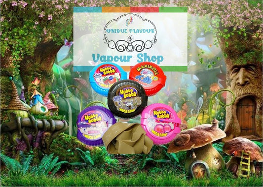 Hubba Bubba Seriously Bubble Gum