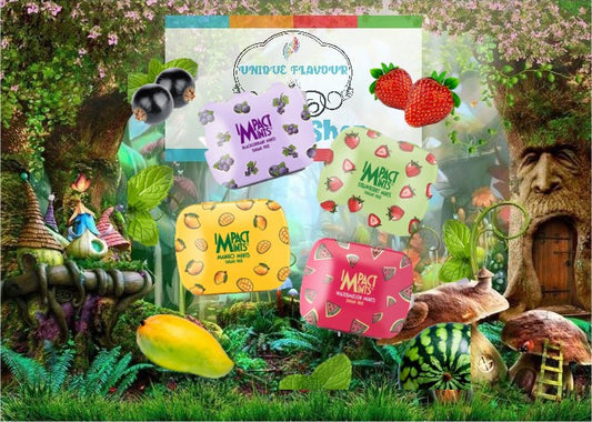 IMPACT MINTS FRUITY
