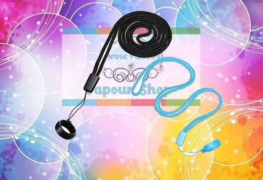 Lanyard With Silicone Ring