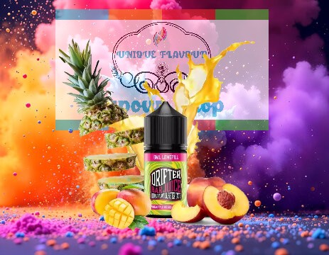Drifter -Pineapple Peach Mango- Flavorshot 6ml/30ml -0mg