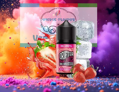 Drifter -Sweet Strawberry Ice-Flavorshot 6ml/30ml-0mg