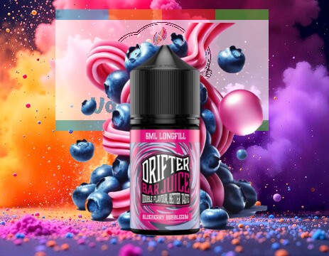 Drifter -Blueberry Bubblegum-flavorshot 6ml/30ml -0mg