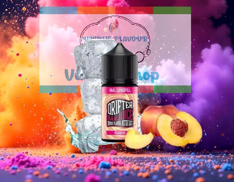 Drifter -Peach Ice -Flavorshot 6ml/30ml-0mg