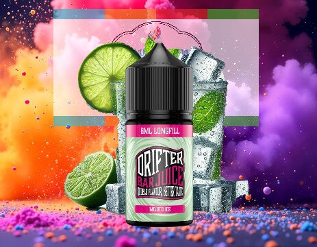 Drifter-Mojito Ice- Flavorshot 6ml/30ml-0mg