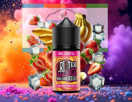 Drifter - Strawberry Banana Ice - Flavorshot 6ml/30ml-0mg