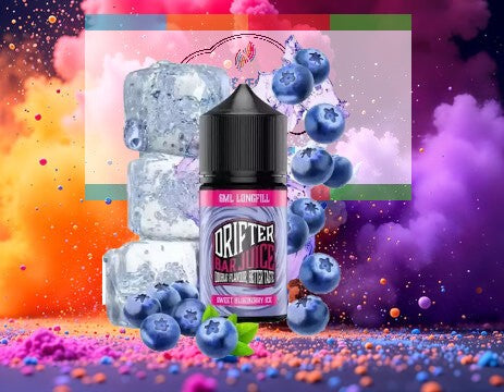 Drifter- Sweet Blueberry Ice-Flavorshot 6ml/30ml -0mg