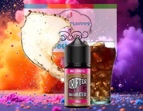Drifter-Cola-Flavor Shot 6ml/30ml-0mg