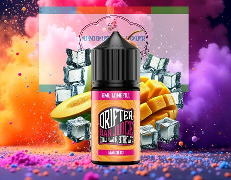 Drifter- Mango Ice- Flavorshot 6ml/30ml -0mg