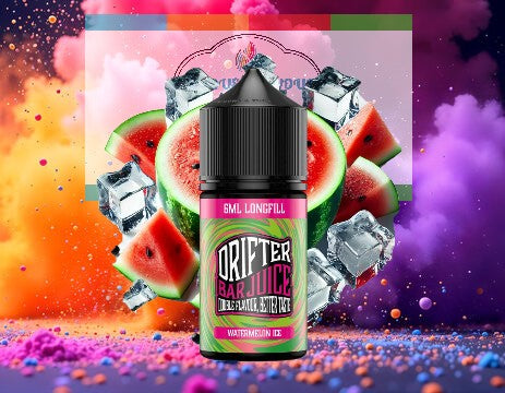 Drifter - Watermelon Ice- Flavorshot 6ml/30ml -0mg