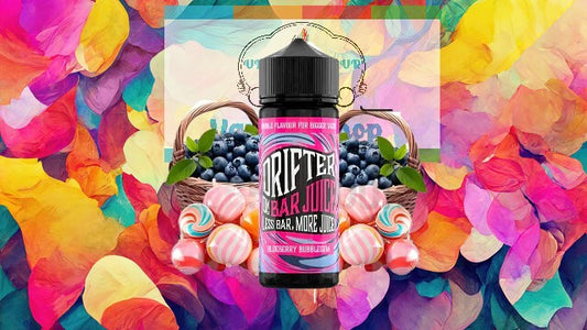 Drifter-Blueberry Bubblegum 24ml Longfill