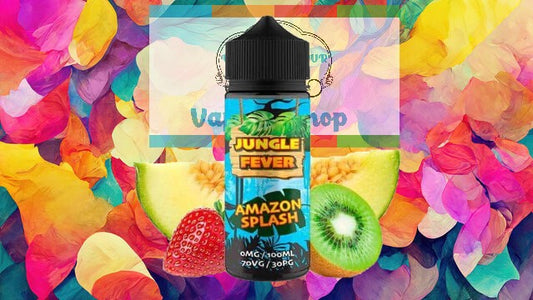 Jungle Fever -Amazon Splash 24ml Zero Nicotine Longfill