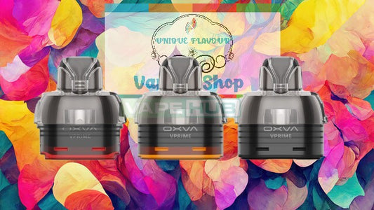 OXVA VPrime Replacement Pods