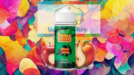 Jungle Fever-Fresh Wind 24ml Zero Nicotine Longfill