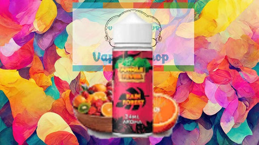 Jungle Fever-Rainforest 24ml Zero Nicotine Longfill