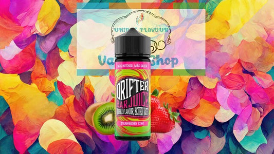 Drifter-Strawberry Kiwi 24ml Longfill