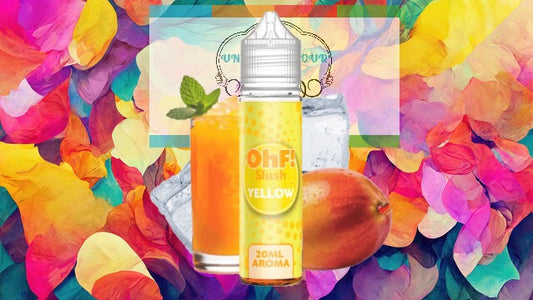 OhF! Yellow Slush Longfill 20ml