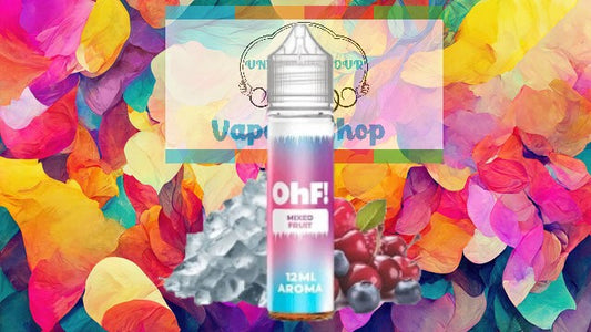 OhF! Ice Mixed Fruit 20ml longfill