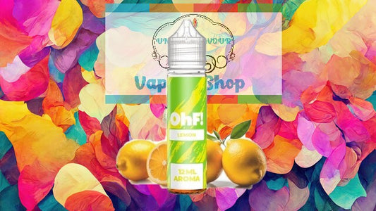 OhF! Fruits Lemon Longfill