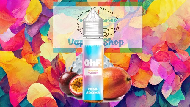OhF! Ice Mango Passion 20ml Longfill