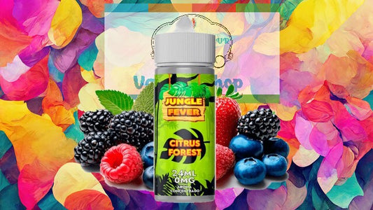 Jungle Fever- Citrus Forest 24ml Zero Nicotine Longfill