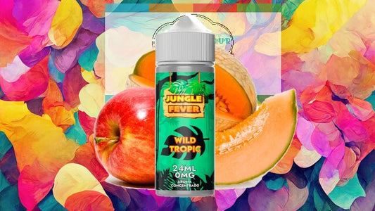 Jungle Fever -Wild Tropic 24ml Zero Nicotine Longfill