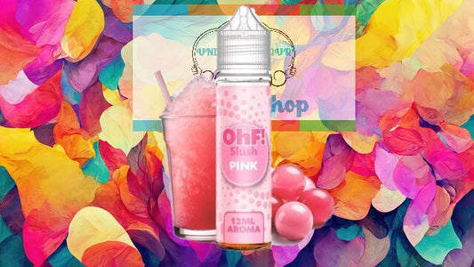 OhF! slush Pink Longfill 20ml