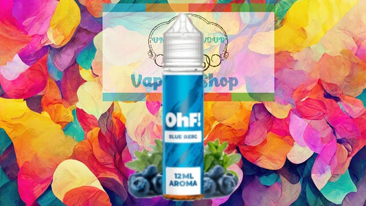 OhF! Blueberg longfill 20ml
