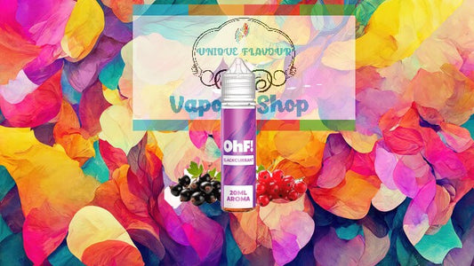 OHF ! Blackcurrant 20ml Longfill