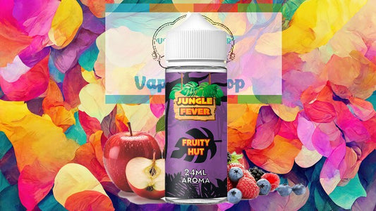 Jungle Fever -Fruity Hut 24ml Zero Nicotine Longfill