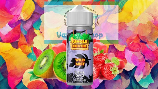 Jungle Fever-Wild Mist 24ml Zero Nicotine Longfill