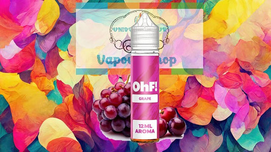 OHF Grape Longfill - 20ml