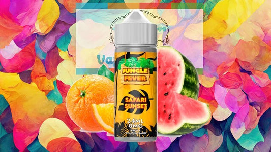 Jungle Fever-Safari Sunset 24ml Zero Nicotine Longfill