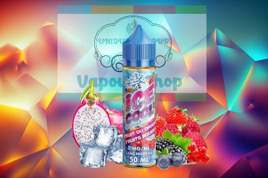 Ice Cool - Dragon Fruit & Red Fruit Shortfill 50ml