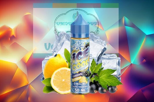 Ice Cool - Blackcurrant Lemon Shortfill 50ml