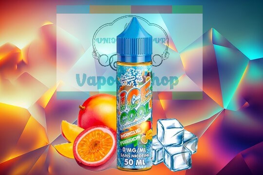 Ice Cool - Mango Passion Shortfill 50ml