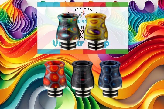 Epoxy Resin 510 Drip Tip