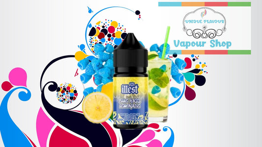 ILLEST – BLUE RAZZ LEMONADE