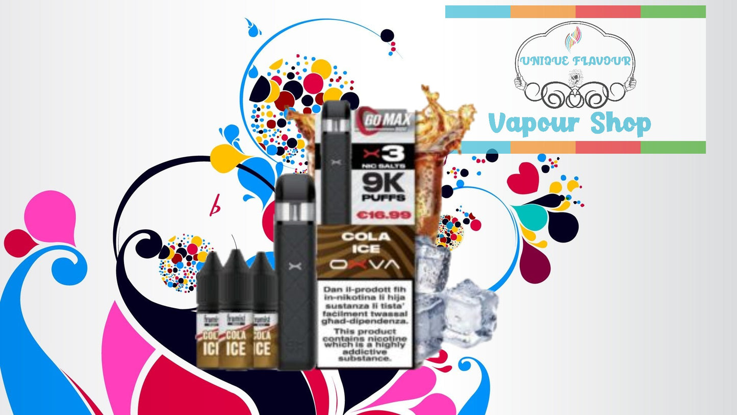 Frumist GoMax 9k Puffs – Cola Ice