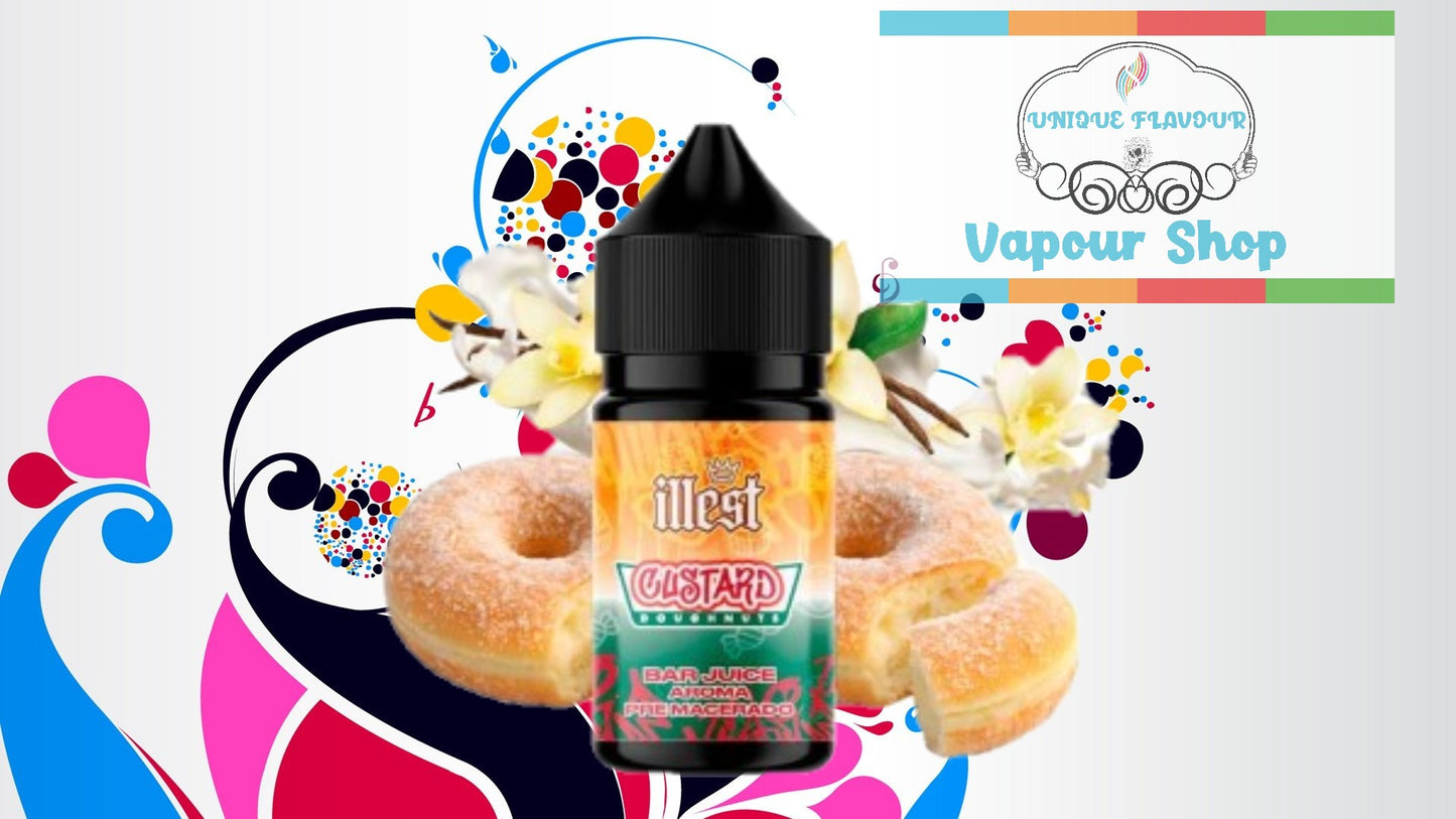 ILLEST – CUSTARD DOUGHNUTS