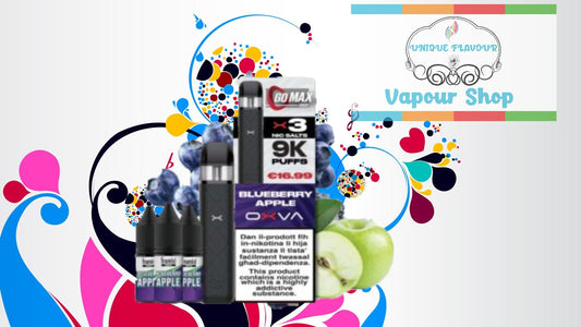 Frumist GoMax 9k Puffs – Blueberry Apple