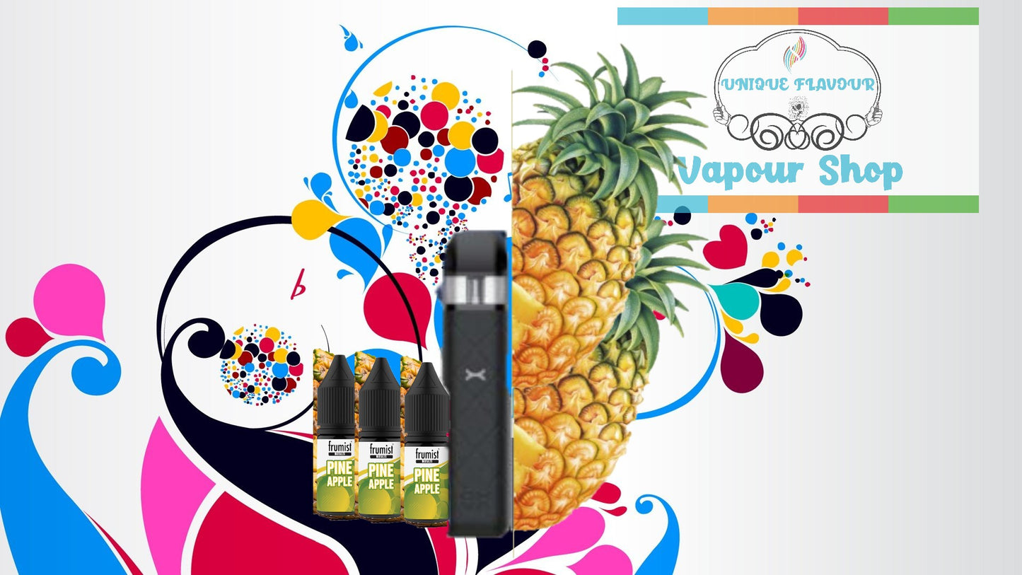 Frumist GoMax 9k Puffs – Pineapple