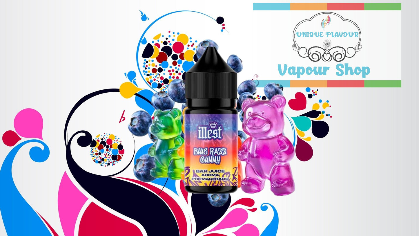 ILLEST – BLUE RAZZ GUMMY