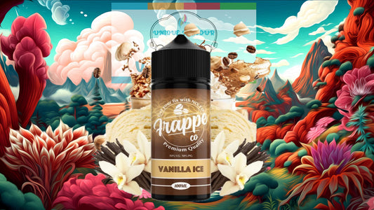 Frappe Co-Vanilla Ice Shortfill 100ml