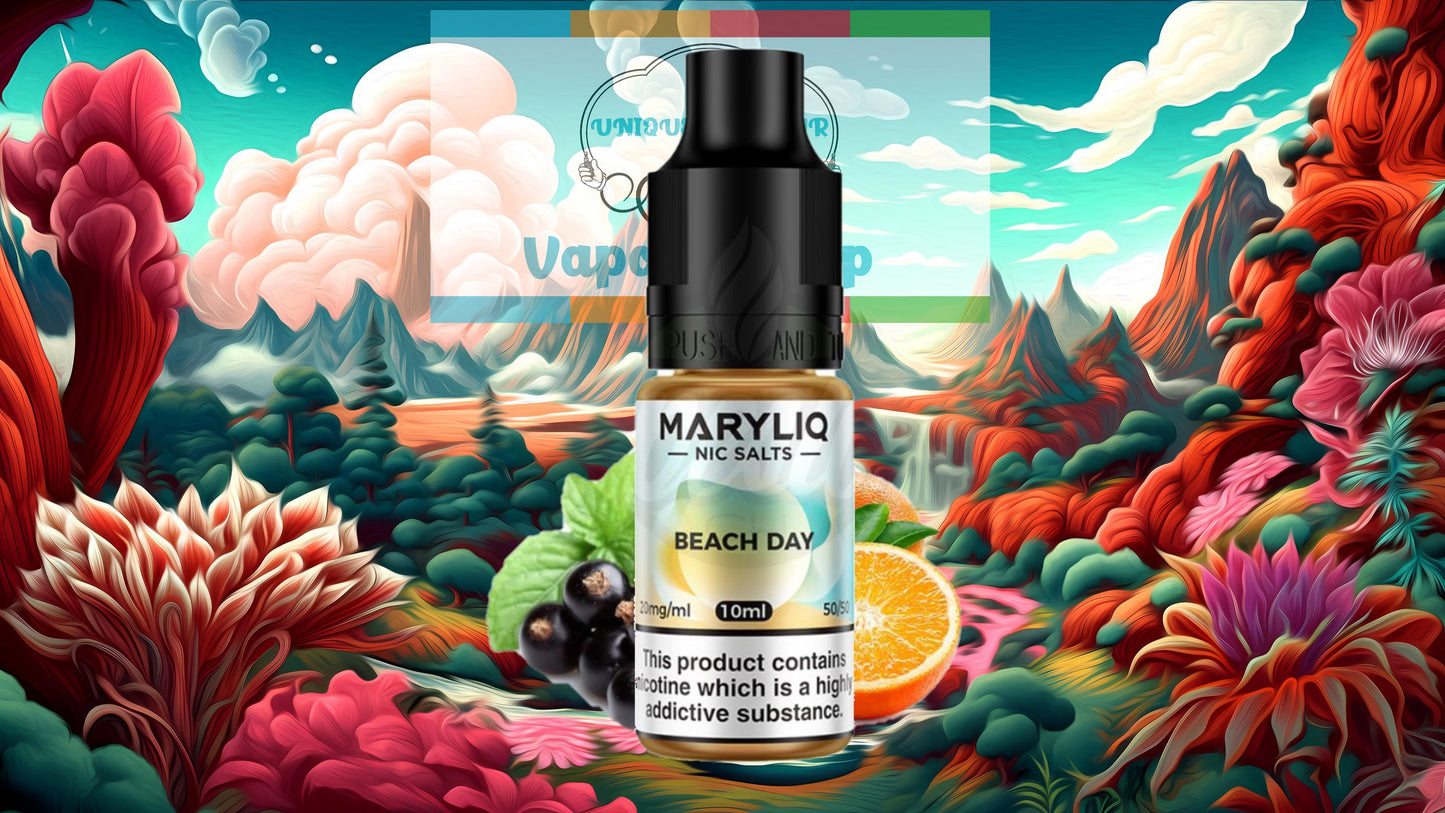 Maryliq- Beach Day Nic Salt 10ml