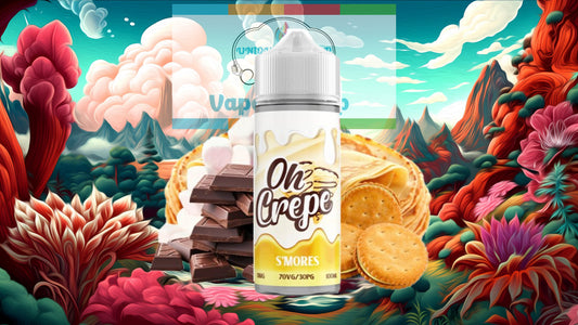 Oh Crepe-S'Mores Shortfill 100ml